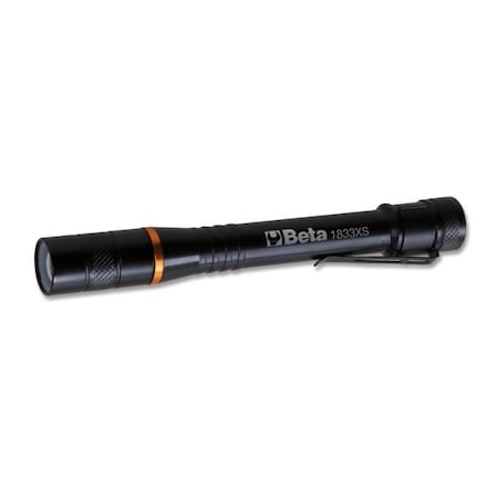 Beta 1833 XS/2 LED Inspection Flashlight, 200 Lumens, Anodized Aluminum 018330001
